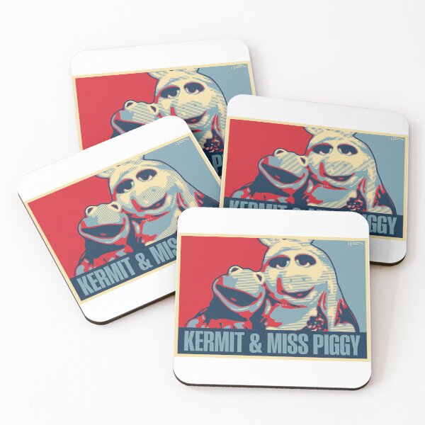 Item preview, Kermit & Miss Piggy designed and sold by DFA.