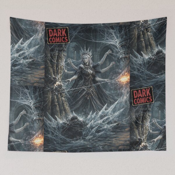 Item preview, Sister of the Silk Grave - Dark Fantasy Boss designed and sold by bapupa.