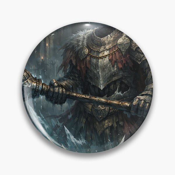 Item preview, The Crown-Shattered Giant - Dark Fantasy Boss designed and sold by bapupa.