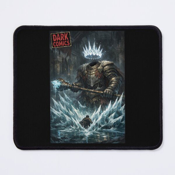 Item preview, The Crown-Shattered Giant - Dark Fantasy Boss designed and sold by bapupa.
