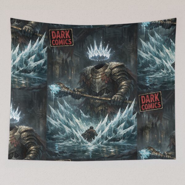 Item preview, The Crown-Shattered Giant - Dark Fantasy Boss designed and sold by bapupa.