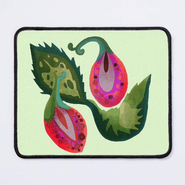 Item preview, Mystical Wild Strawberries in Folk Art Style designed and sold by FaliushART.