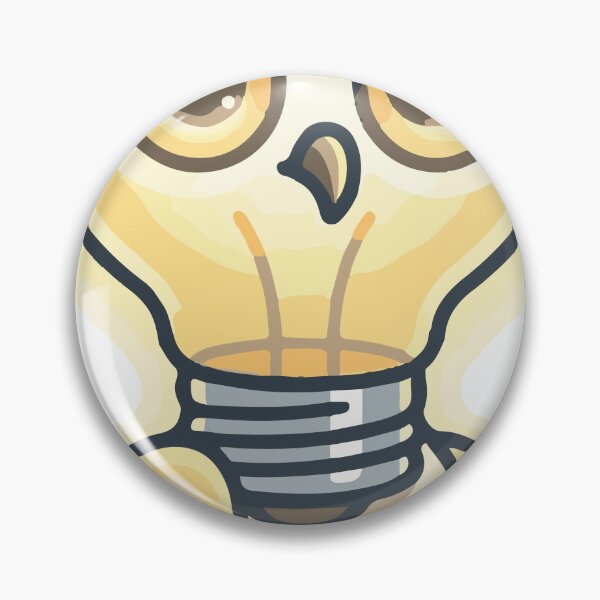 Item preview, A clever hybrid character that mixes the symbolism of wisdom with the idea of inspiration. The glowing bulb combined with owl eyes creates a memorable designed and sold by Dejbar.