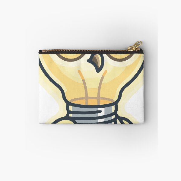 Item preview, A clever hybrid character that mixes the symbolism of wisdom with the idea of inspiration. The glowing bulb combined with owl eyes creates a memorable designed and sold by Dejbar.