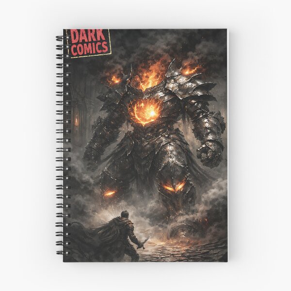 Item preview, The Iron-Lunged Furnace - Dark Fantasy Boss designed and sold by bapupa.