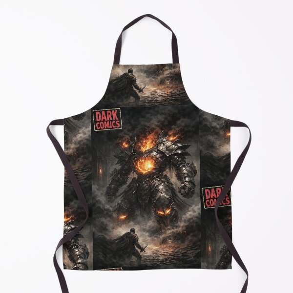 Item preview, The Iron-Lunged Furnace - Dark Fantasy Boss designed and sold by bapupa.