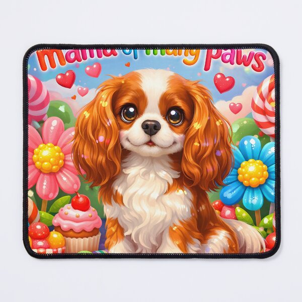 Item preview, Best Dog Mum Ever Cute Folk Art Dog Lover Gift designed and sold by SoniaSarkali.