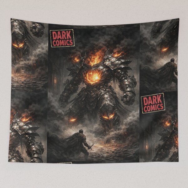Item preview, The Iron-Lunged Furnace - Dark Fantasy Boss designed and sold by bapupa.