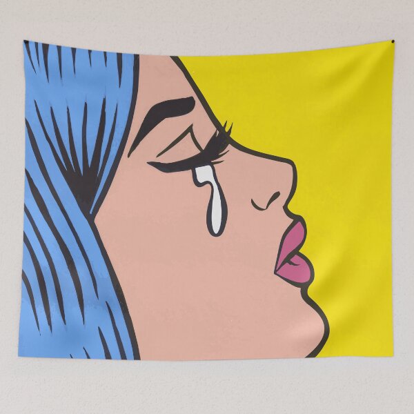 Item preview, Crying Girl designed and sold by Tai Gladwell.