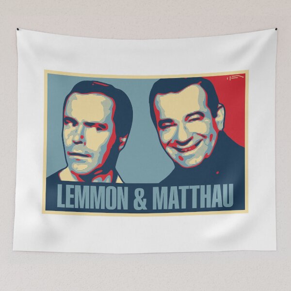 Item preview, Lemmon & Matthau designed and sold by DFA.