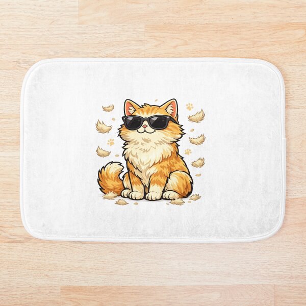 Item preview, Diseño divertido para amantes de los gatos: gato con gafas de sol, regalo humorístico para dueños de mascotas. designed and sold by ArtWaveStudio8.