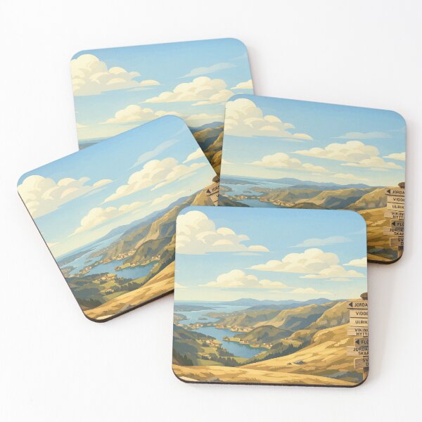 Item preview, Norway, Bergen Hiking Trail Toward Ulriken designed and sold by darekkocurek.