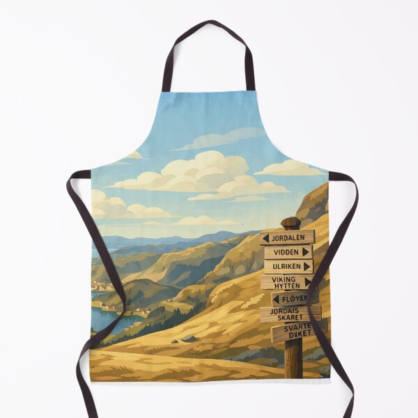 Item preview, Norway, Bergen Hiking Trail Toward Ulriken designed and sold by darekkocurek.