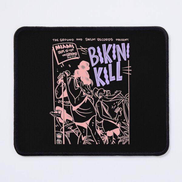 Item preview, Bikini Kill Band The Ground And Sweat Records Present Miami designed and sold by MOHZAR.