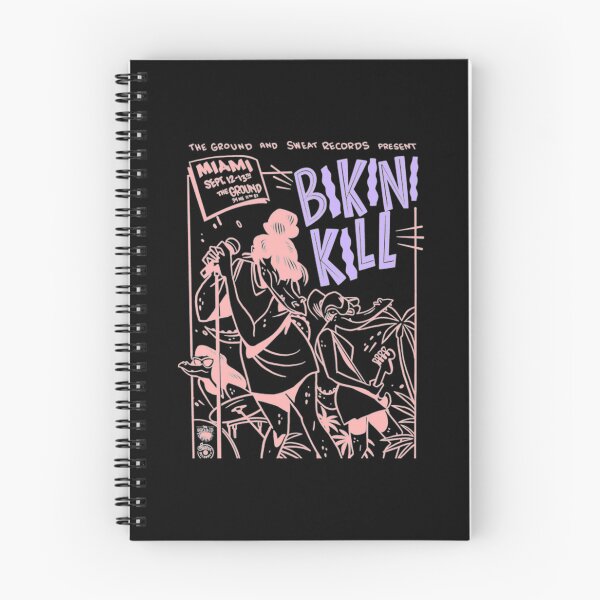 Item preview, Bikini Kill Band The Ground And Sweat Records Present Miami  designed and sold by MOHZAR.