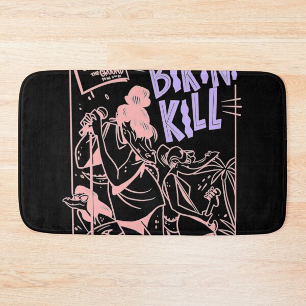 Item preview, Bikini Kill Band The Ground And Sweat Records Present Miami  designed and sold by MOHZAR.