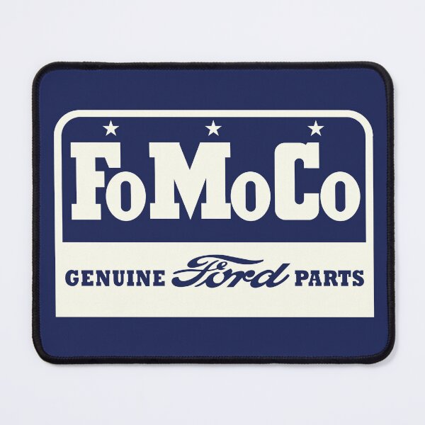 Item preview, Vintage FoMoCo emblem - white print designed and sold by retropetrol.