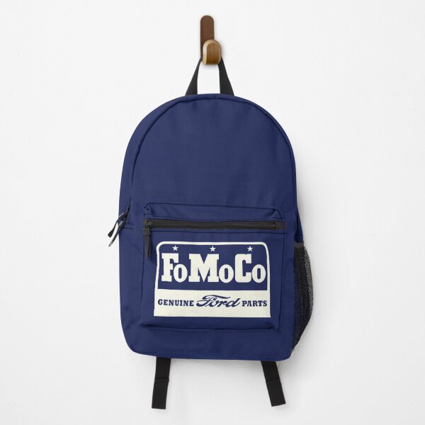 Item preview, Vintage FoMoCo emblem - white print designed and sold by retropetrol.