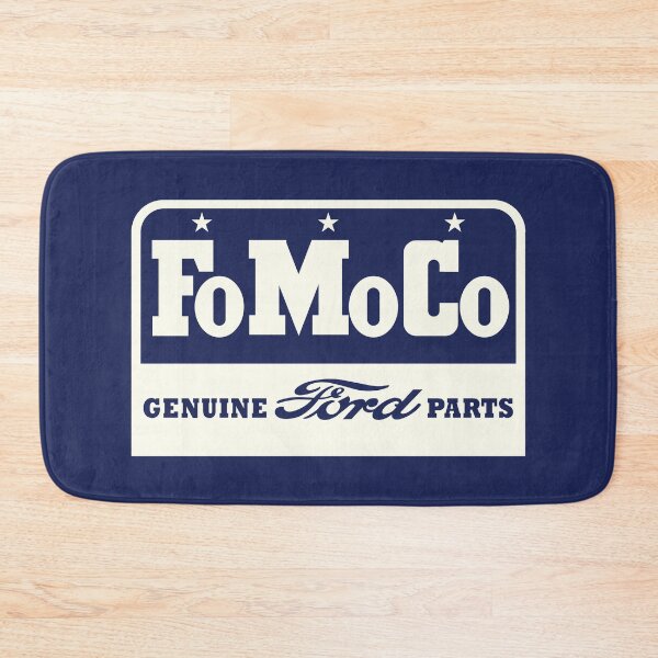 Item preview, Vintage FoMoCo emblem - white print designed and sold by retropetrol.