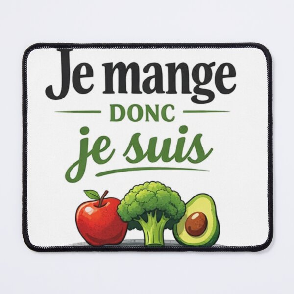 Item preview, I eat, therefore I am designed and sold by BCA Collection.
