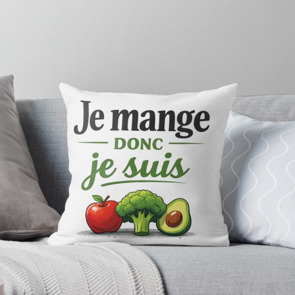 Item preview, I eat, therefore I am designed and sold by BCA Collection.