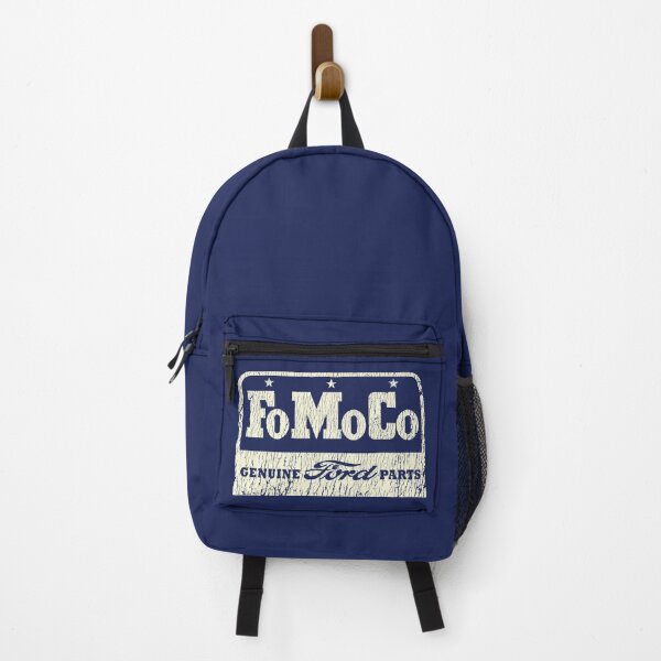 Item preview, Vintage FoMoCo emblem - aged, worn, old white print. designed and sold by retropetrol.