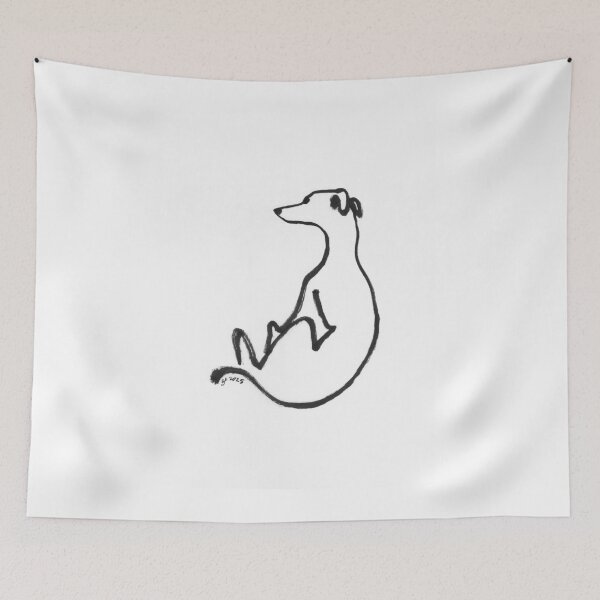 Item preview, Whippet Dog 19 designed and sold by zatiak.