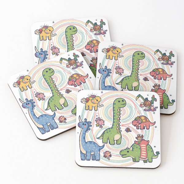 Item preview, Dino Rainbow Parade designed and sold by BodaZZ.