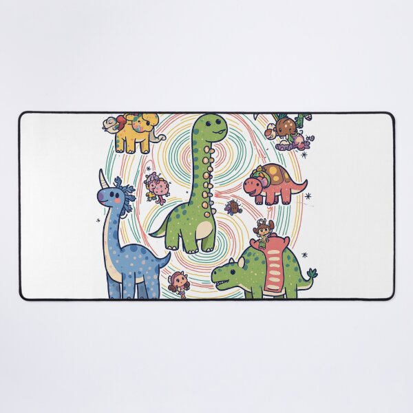 Item preview, Dino Rainbow Parade designed and sold by BodaZZ.