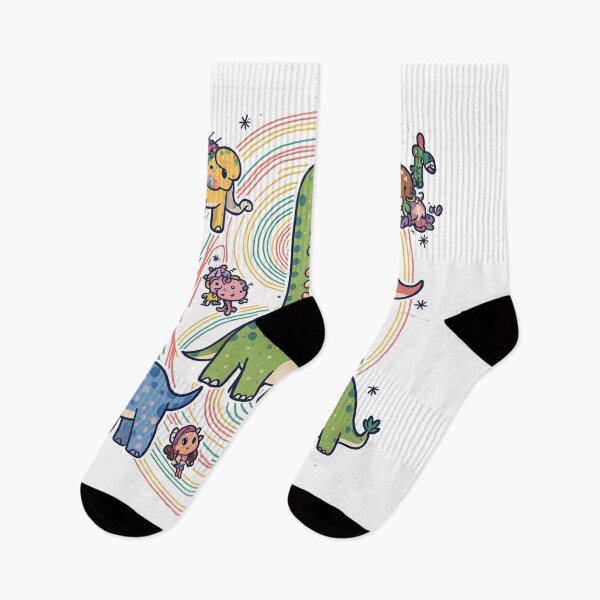 Item preview, Dino Rainbow Parade designed and sold by BodaZZ.