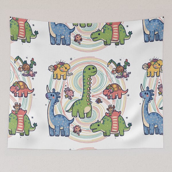 Item preview, Dino Rainbow Parade designed and sold by BodaZZ.
