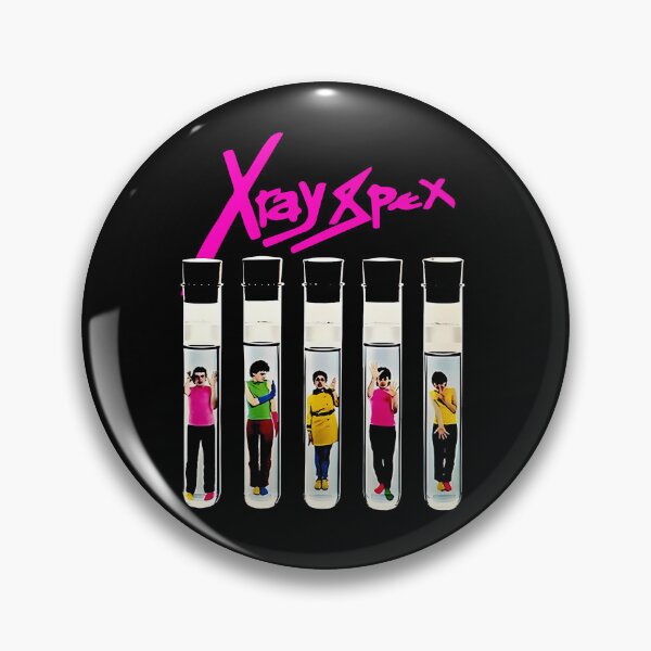 Item preview, X-Ray Spex Band designed and sold by PowerSquad.