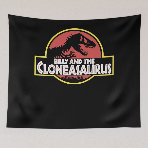 Item preview, Billy And The Cloneasaurus Active designed and sold by MOHZAR.