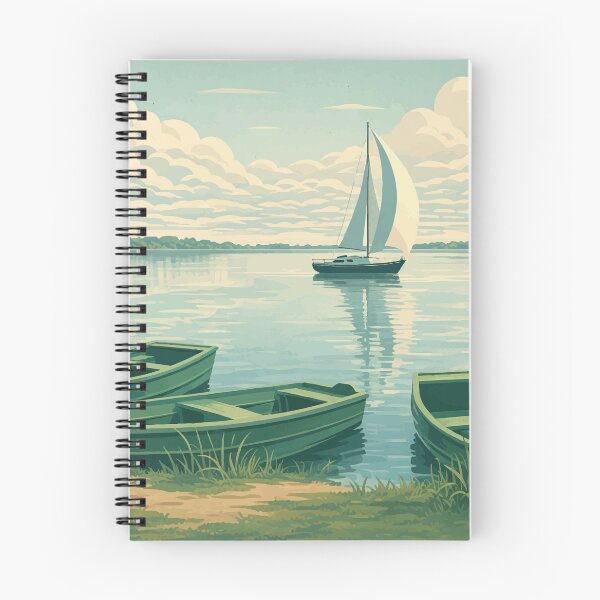 Item preview, Calm Lakeside Scene in Masuria designed and sold by darekkocurek.