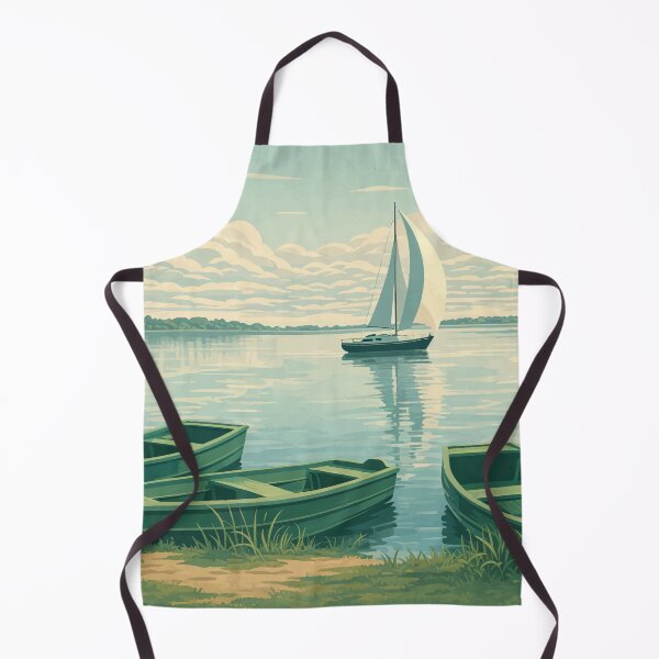 Item preview, Calm Lakeside Scene in Masuria designed and sold by darekkocurek.