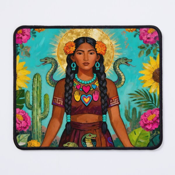 Item preview, Coatlicue – Aztec Earth Goddess of Life, Death, and Rebirth designed and sold by SoniaSarkali.