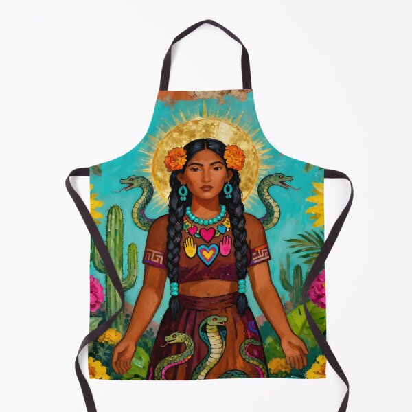 Item preview, Coatlicue – Aztec Earth Goddess of Life, Death, and Rebirth designed and sold by SoniaSarkali.