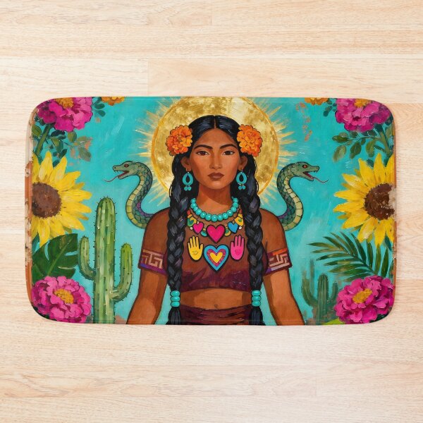 Item preview, Coatlicue – Aztec Earth Goddess of Life, Death, and Rebirth designed and sold by SoniaSarkali.
