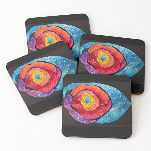 Item preview, Organic abstract flower designed and sold by Adela80.