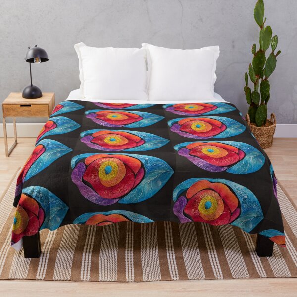 Item preview, Organic abstract flower designed and sold by Adela80.