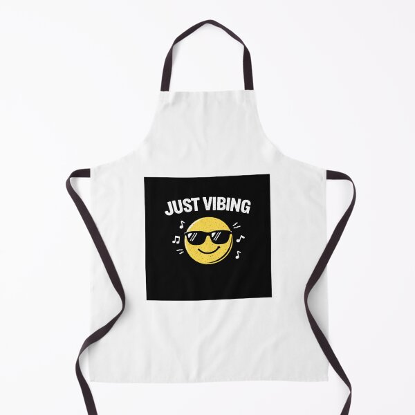 Item preview, Just Vibing Funny Chill Meme Design designed and sold by Tropivaro.