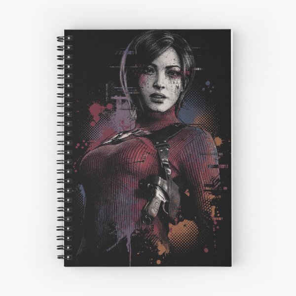 Item preview, Ada Wong Resident Evil Red Dress Grappling Hook Spy Design designed and sold by Senpaiwaves.