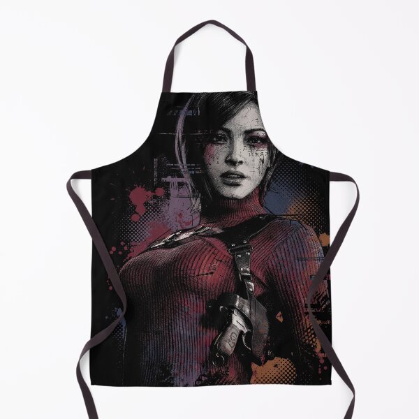 Item preview, Ada Wong Resident Evil Red Dress Grappling Hook Spy Design designed and sold by Senpaiwaves.