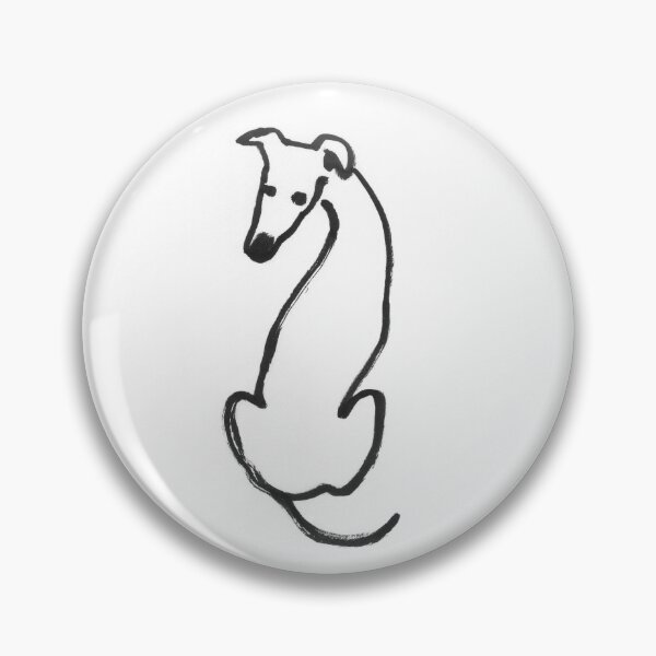 Artikelvorschau, Whippet Dog 20 entworfen und verkauft von zatiak.