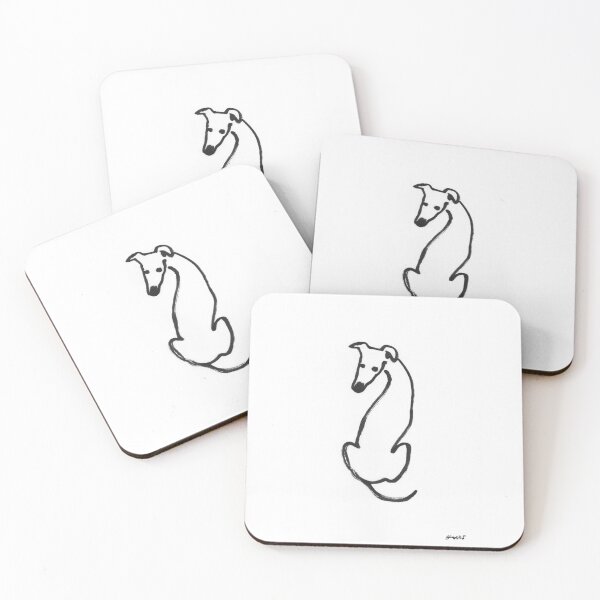 Item preview, Whippet Dog 20 designed and sold by zatiak.