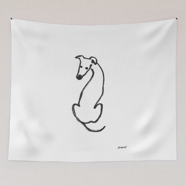 Item preview, Whippet Dog 20 designed and sold by zatiak.