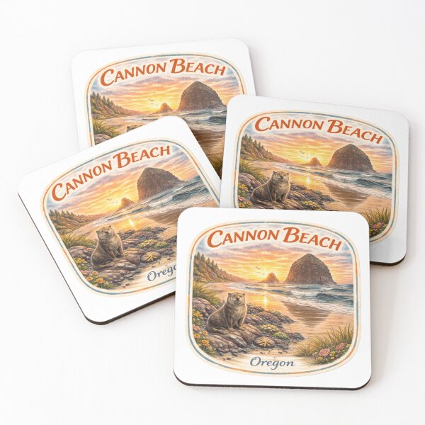 Item preview, Cannon Beach Oregon designed and sold by PamLeeDesign.
