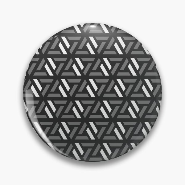 Item preview, Monochrome Hex-Mesh designed and sold by PatternDesign01.
