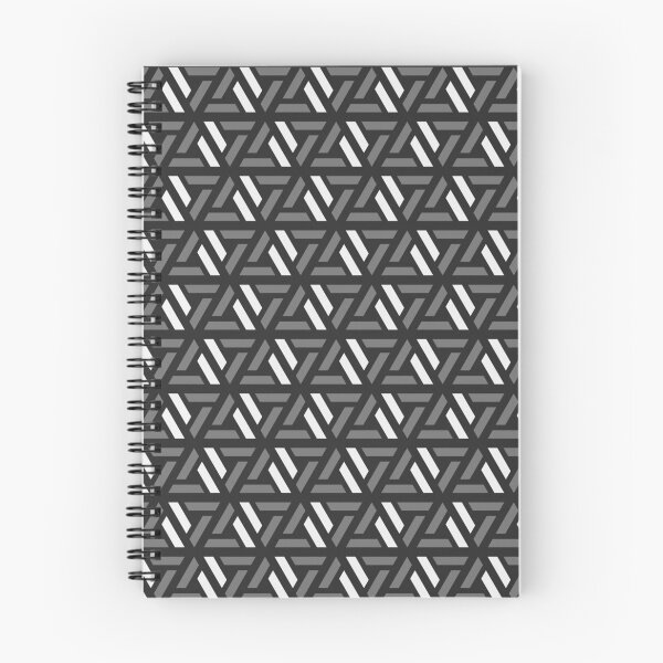 Item preview, Monochrome Hex-Mesh designed and sold by PatternDesign01.