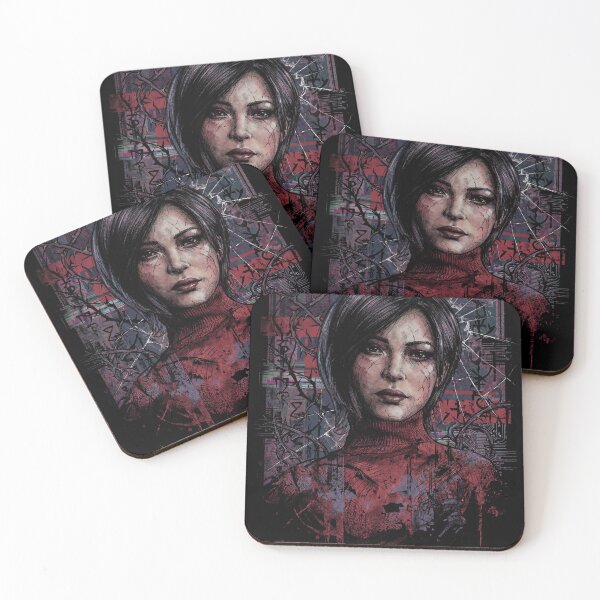 Item preview, Resident Evil Ada Wong Red Qipao Grapple Escape Icon designed and sold by Senpaiwaves.